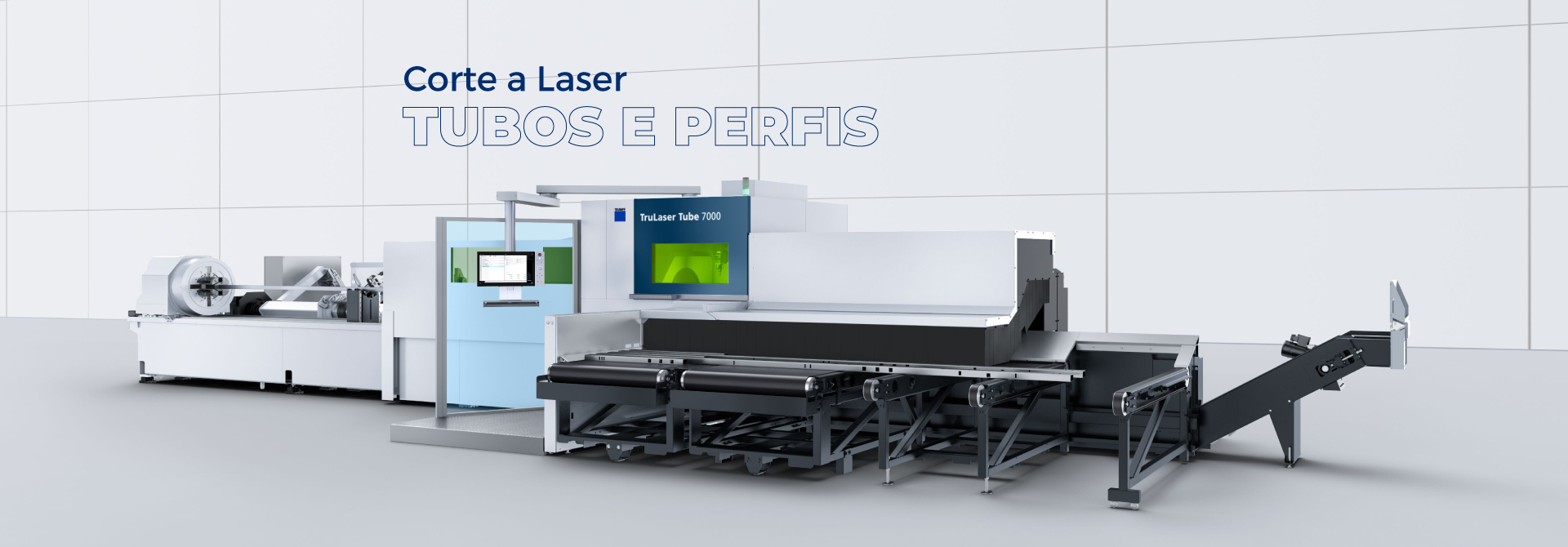 CORTE A LASER TUBO E PERFIS