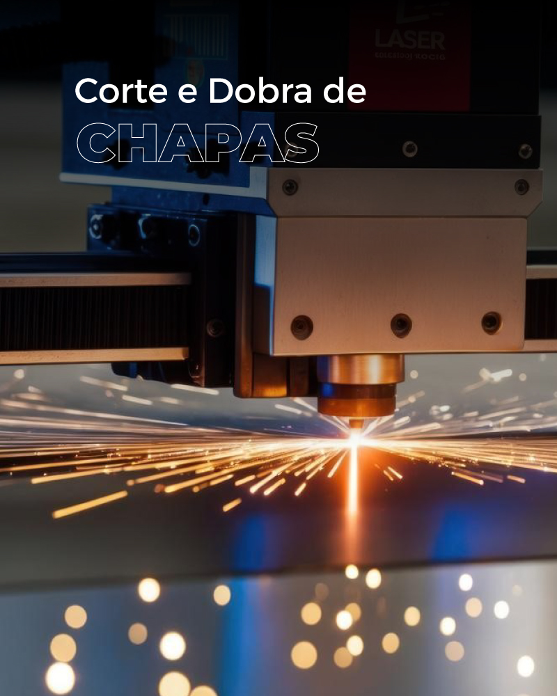 CORTE E DOBRA DE CHAPAS