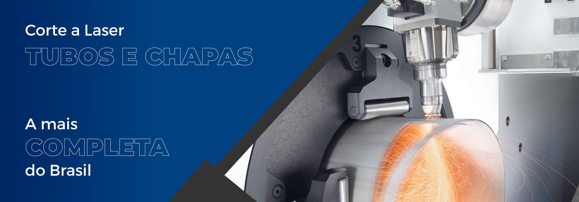 AGMATEC | Corte e Dobra de Chapas e Tubos a Laser