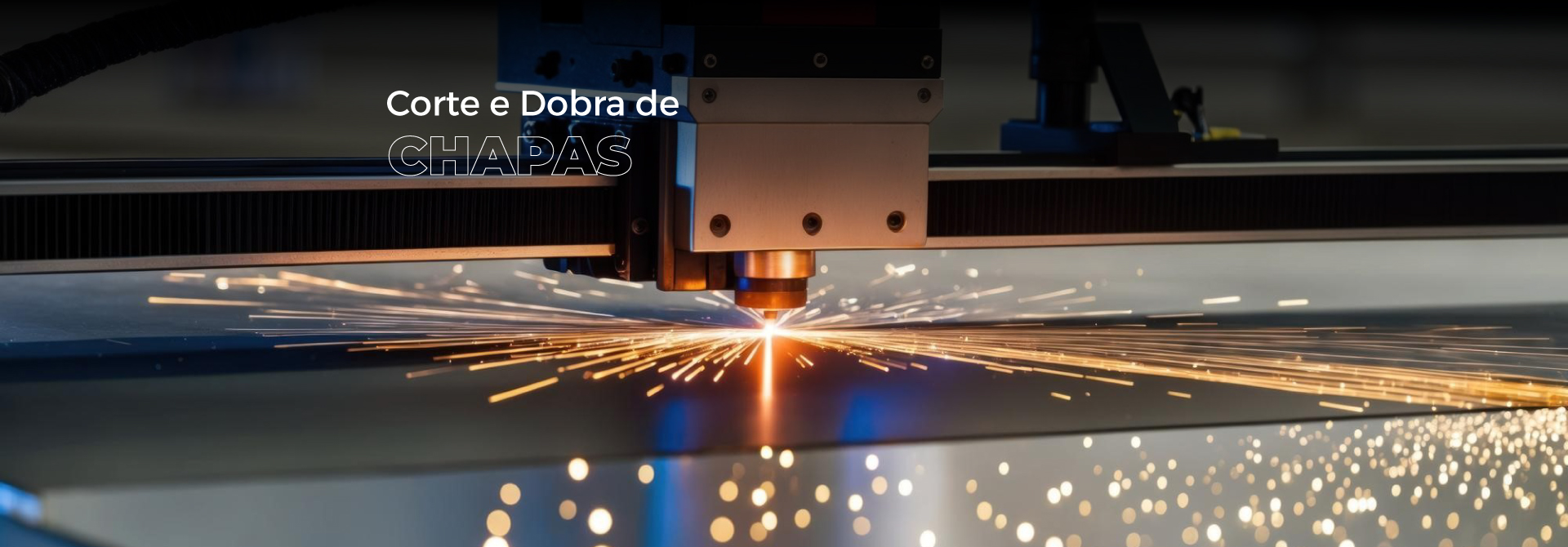 CORTE E DOBRA DE CHAPAS